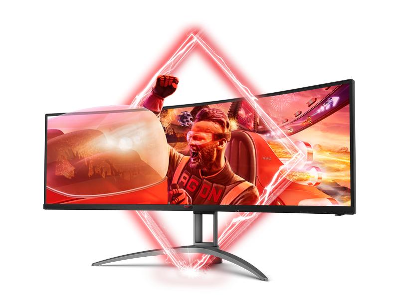 AOC AG493UCX2 (49", Dual QHD)
