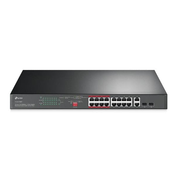 TP-Link PoE+ Switch TL-SL1218MP V2 18 Port
