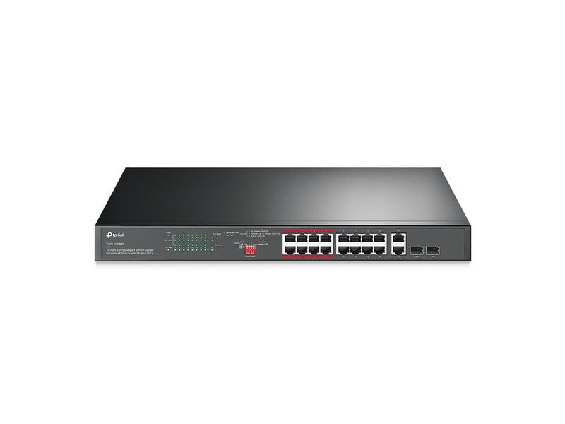 TP-Link PoE+ Switch TL-SL1218MP V2 18 Port