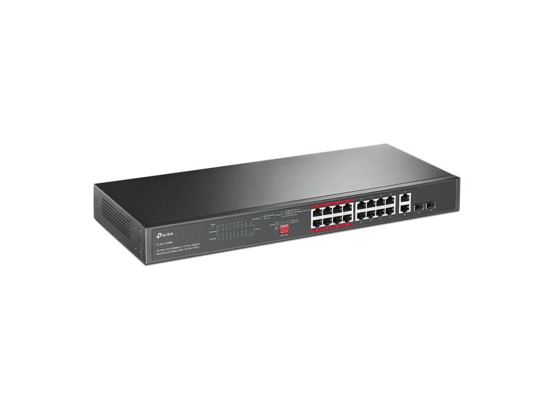 TP-Link PoE+ Switch TL-SL1218MP V2 18 Port