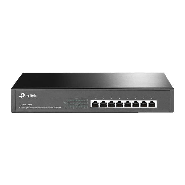 TP-Link PoE+ Switch TL-SG1008MP V2 8 Port