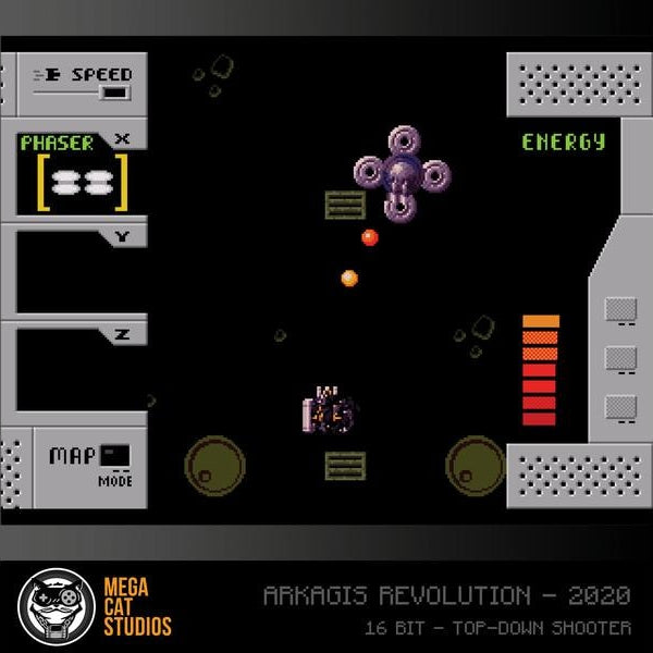 Blaze Mega Cat Cartridge 2