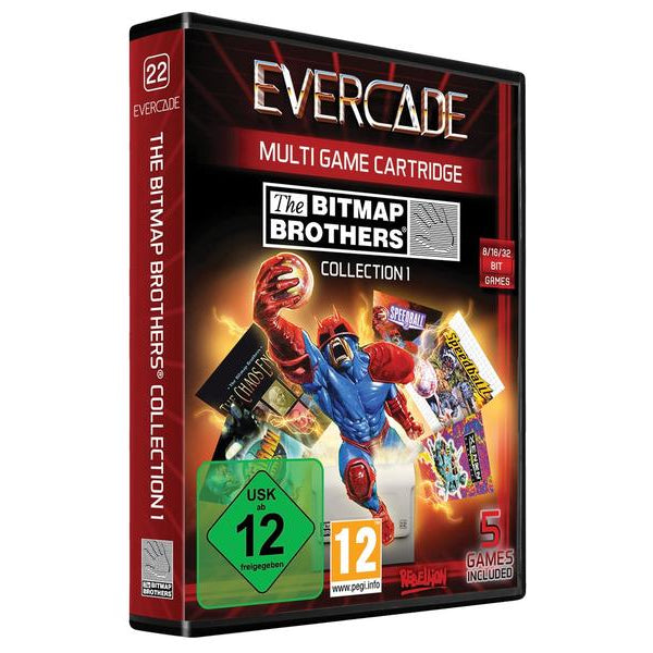 Blaze The Bitmap Brothers Cartridge 1