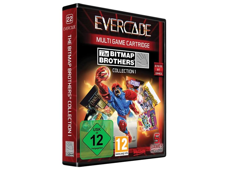 Blaze The Bitmap Brothers Cartridge 1