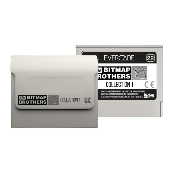 Blaze The Bitmap Brothers Cartridge 1