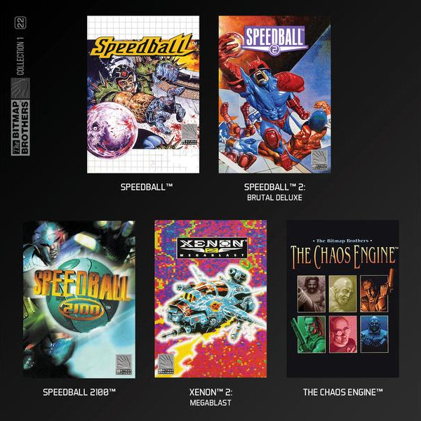 Blaze The Bitmap Brothers Cartridge 1