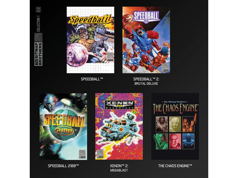 Blaze The Bitmap Brothers Cartridge 1