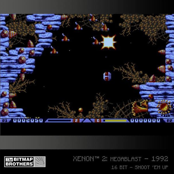 Blaze The Bitmap Brothers Cartridge 1