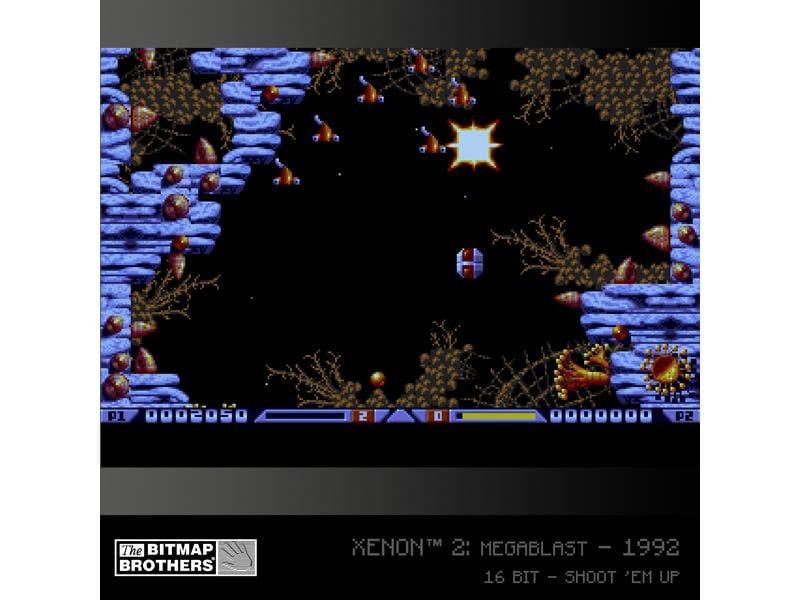 Blaze The Bitmap Brothers Cartridge 1