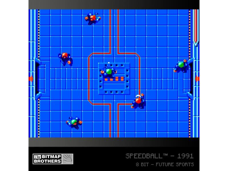 Blaze The Bitmap Brothers Cartridge 1