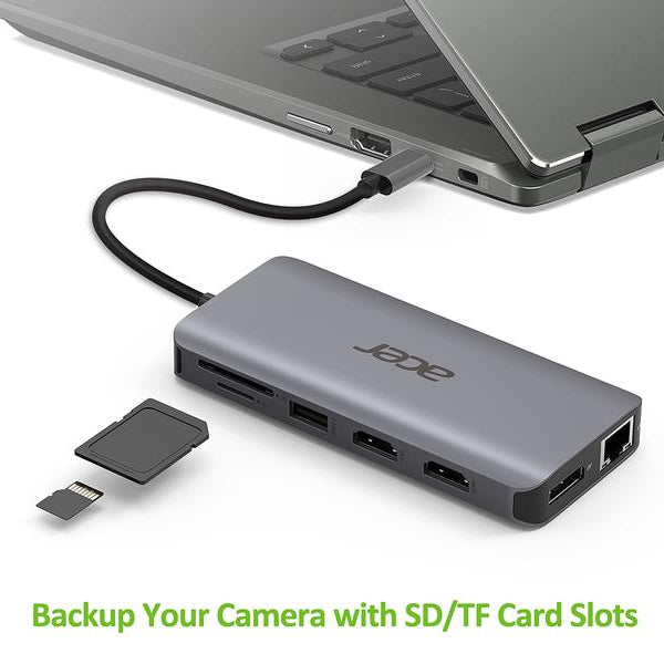 Acer Dockingstation USB-C 12-in-1 Dongle Mini