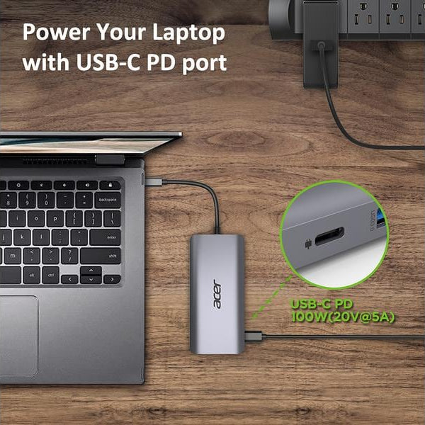 Acer Dockingstation USB-C 12-in-1 Dongle Mini