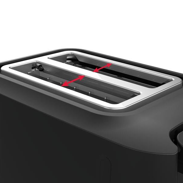 Tefal Toaster Includeo Schwarz