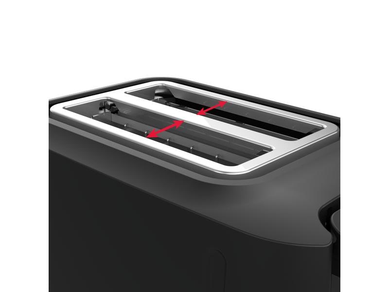 Tefal Toaster Includeo Schwarz