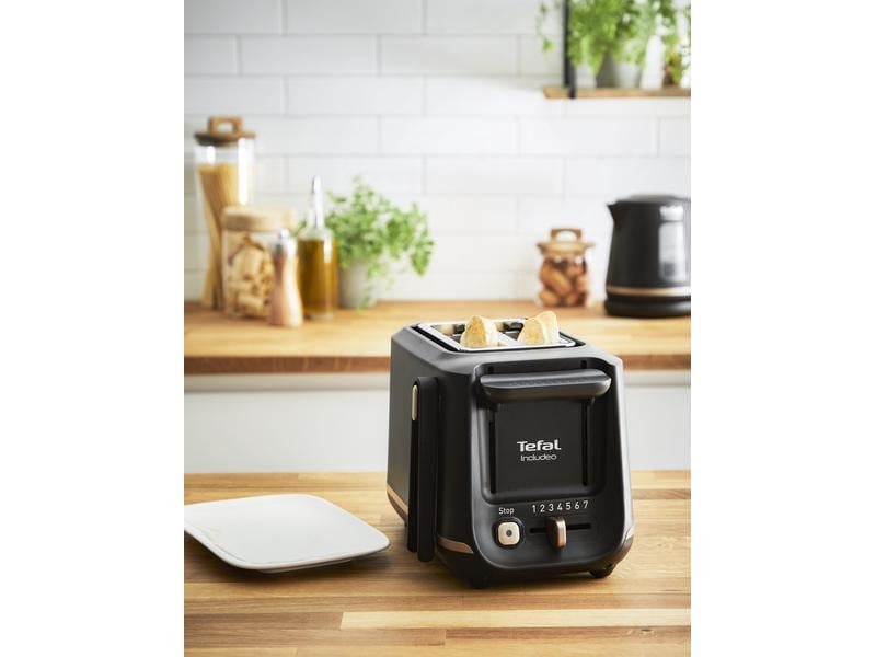 Tefal Toaster Includeo Schwarz