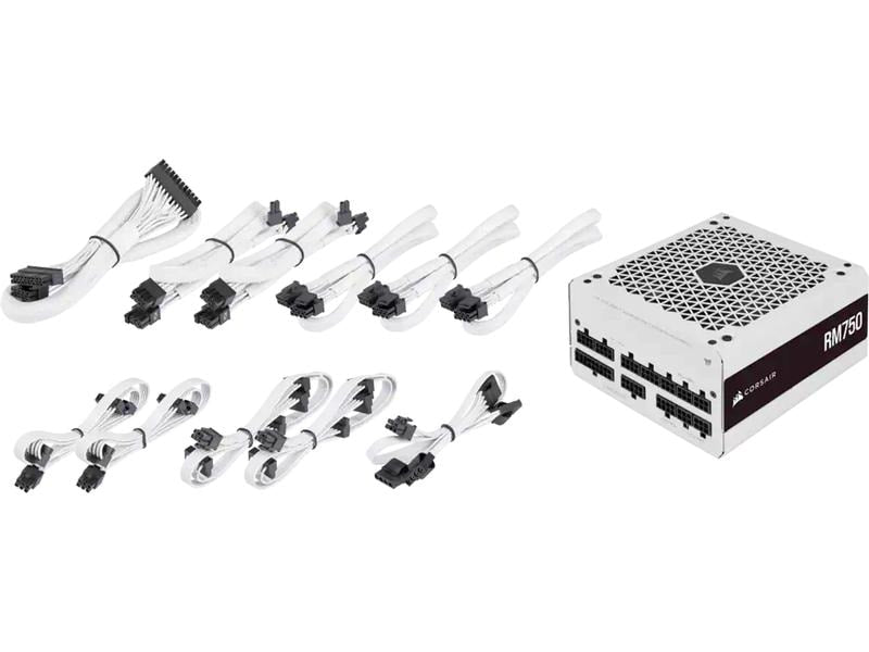 Corsair RM750 - 750W - weiss