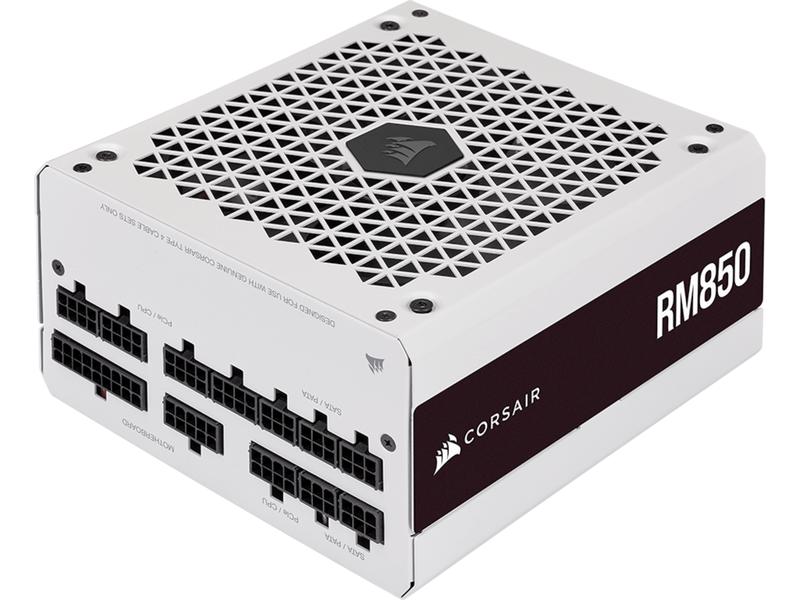 Corsair Netzteil RM850 (2021) 850 W, Weiss