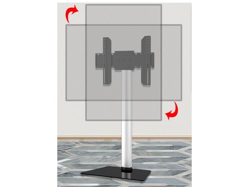 Audioraq TV-Trolley Home Schwarz