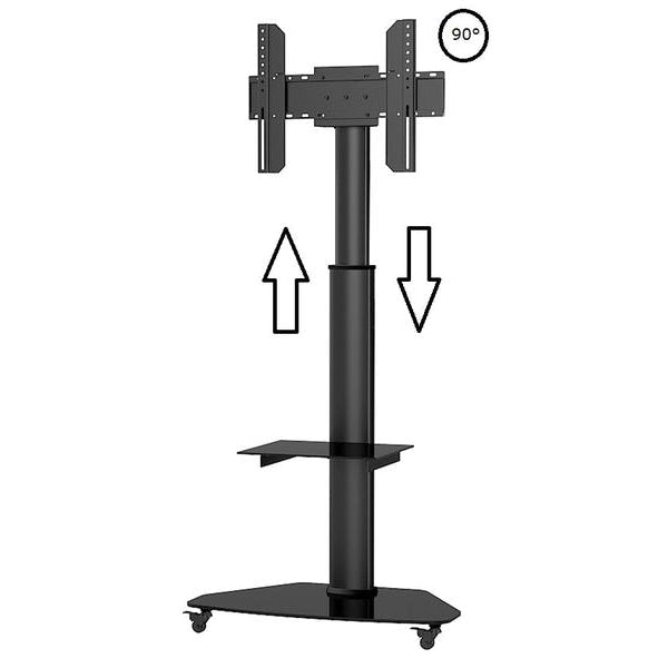 Audioraq TV-Trolley Home Schwarz