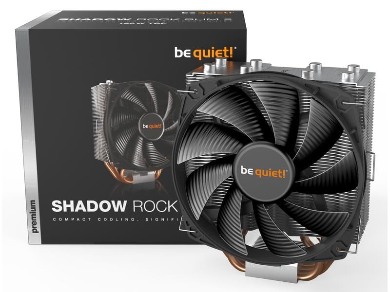 be quiet! CPU-Kühler Shadow Rock Slim 2