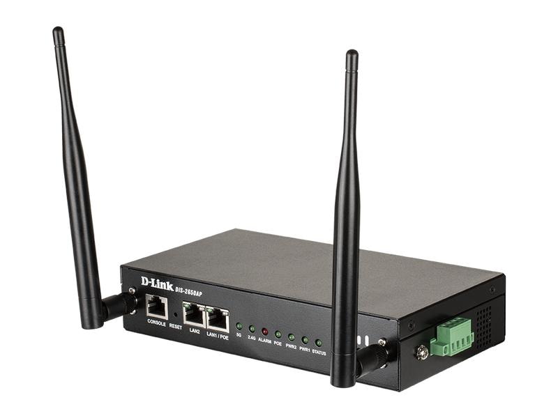 D-Link Industrieller Access Point DIS-2650AP