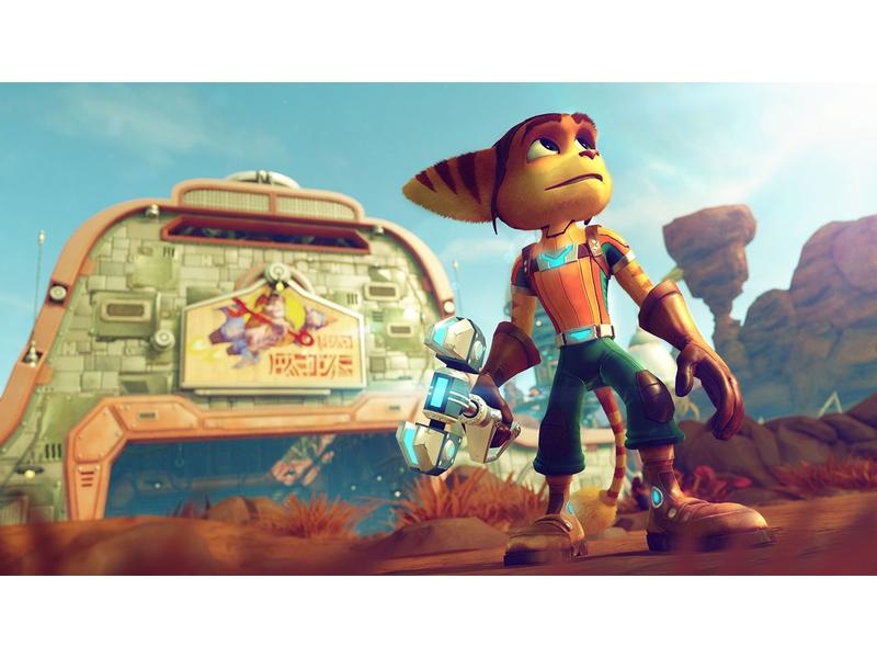 Sony Ratchet & Clank (Playstation Hits)