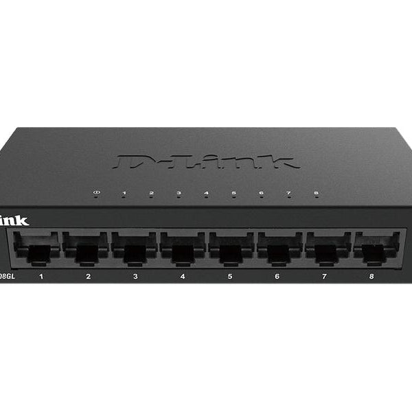 D-Link Switch DGS-108GL/E 8 Port
