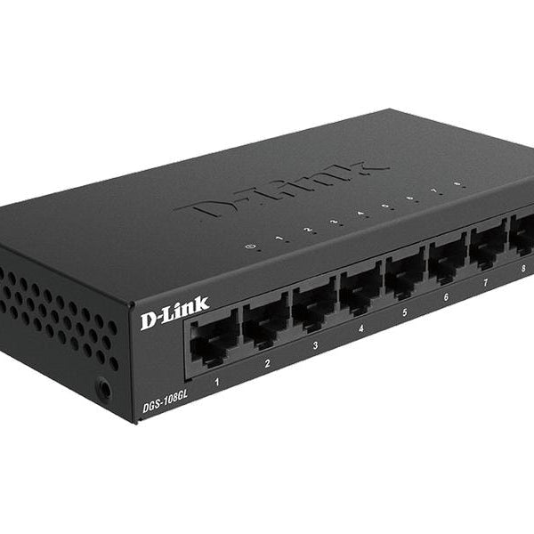 D-Link Switch DGS-108GL/E 8 Port