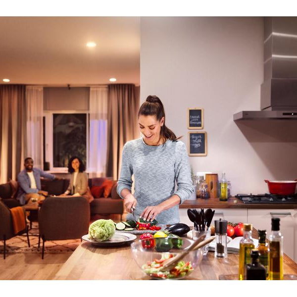 Philips Hue Starterset White & Color Ambiance, 3 x E27, 75 W