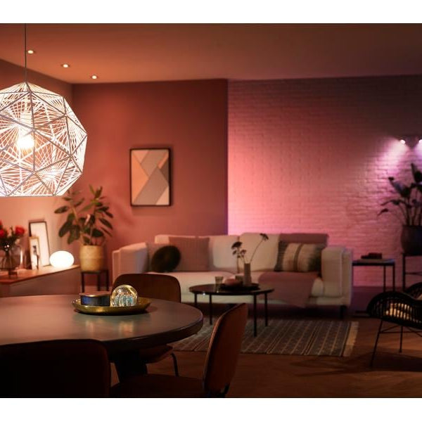 Philips Hue Starterset White & Color Ambiance, 3 x E27, 75 W
