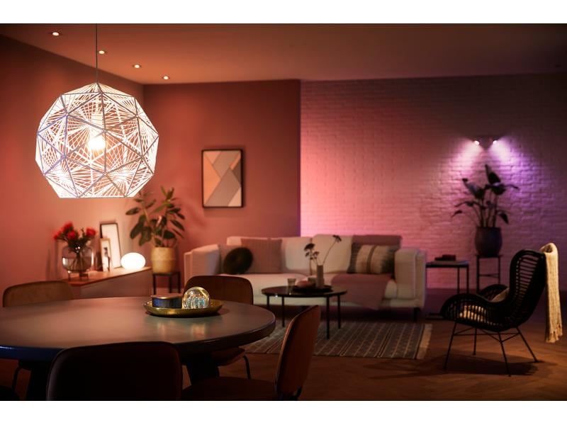 Philips Hue Starterset White & Color Ambiance, 3 x E27, 75 W