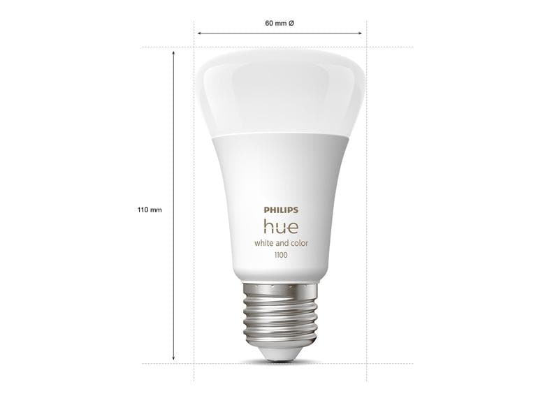 Philips Hue Starterset White & Color Ambiance, 3 x E27, 75 W