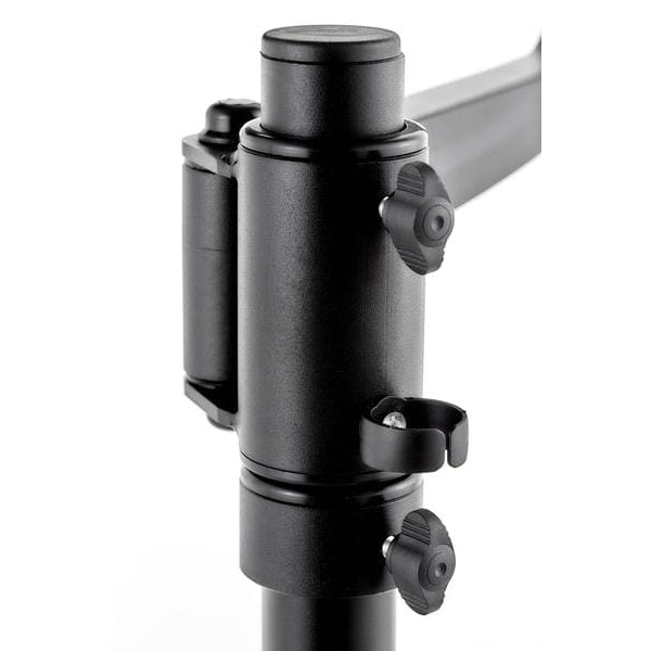 Edbak Tischhalterung DM101 bis 10 kg – Schwarz