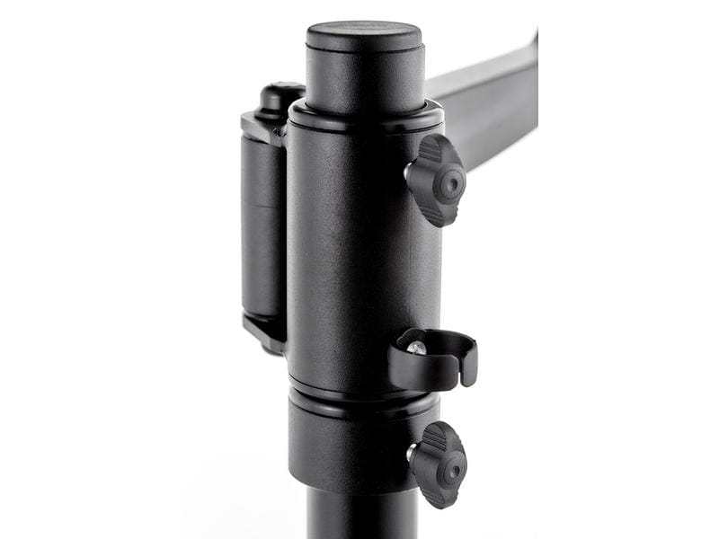 Edbak Tischhalterung DM101 bis 10 kg – Schwarz