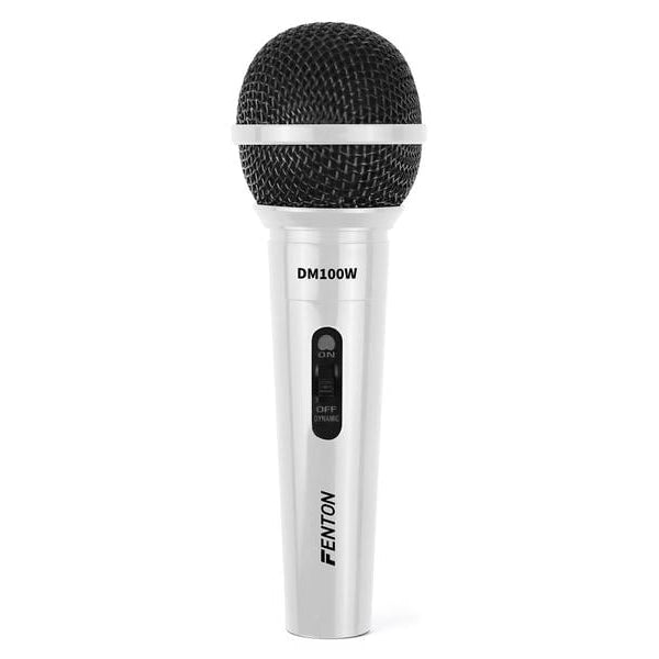 Fenton Mikrofon DM100W Weiss
