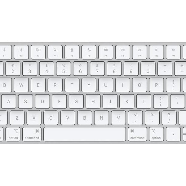 Apple Magic Keyboard CH-Layout