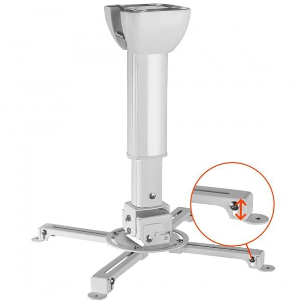 Celexon Deckenhalterung MultiCel 4060 Pro Weiss