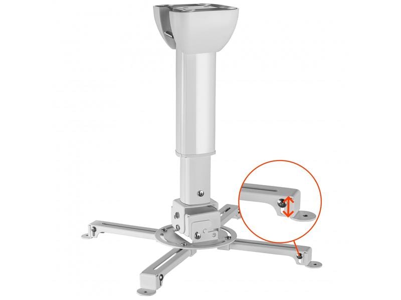 Celexon Deckenhalterung MultiCel 4060 Pro Weiss