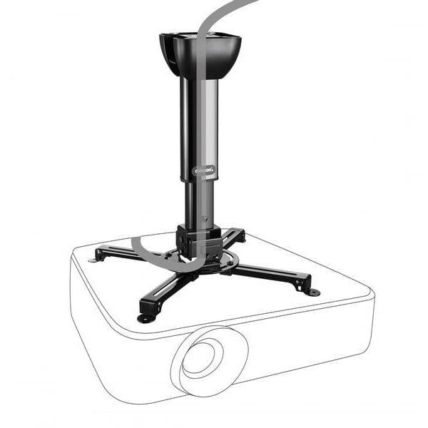 Celexon Deckenhalterung MultiCel 4060 Pro Schwarz