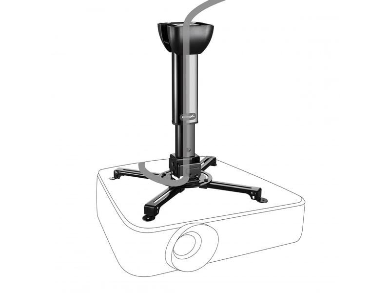 Celexon Deckenhalterung MultiCel 4060 Pro Schwarz