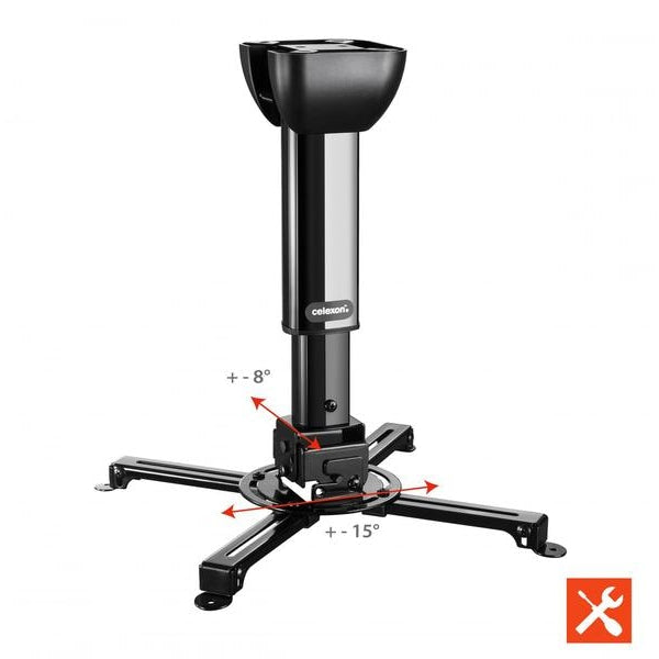 Celexon Deckenhalterung MultiCel 4060 Pro Schwarz