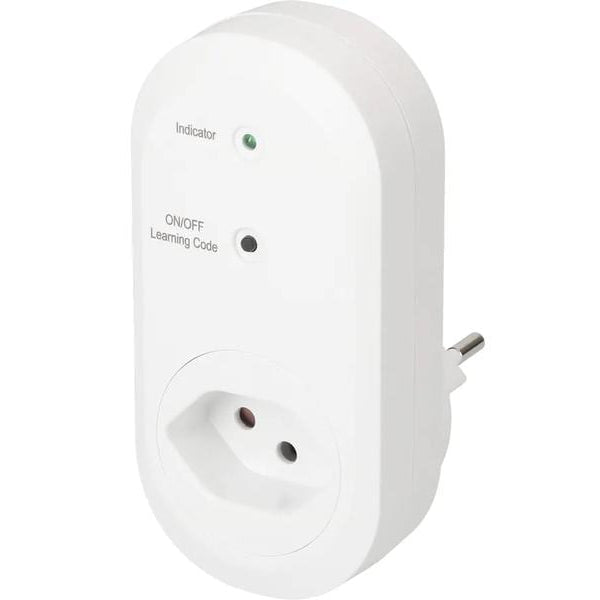 Max Hauri Funk-Zwischenstecker 3er Set mit Fernbedienung