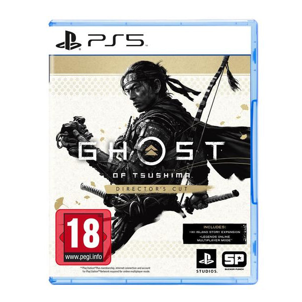 Sony Ghost of Tsushima: Director`s Cut [PS5] (D/F/I)