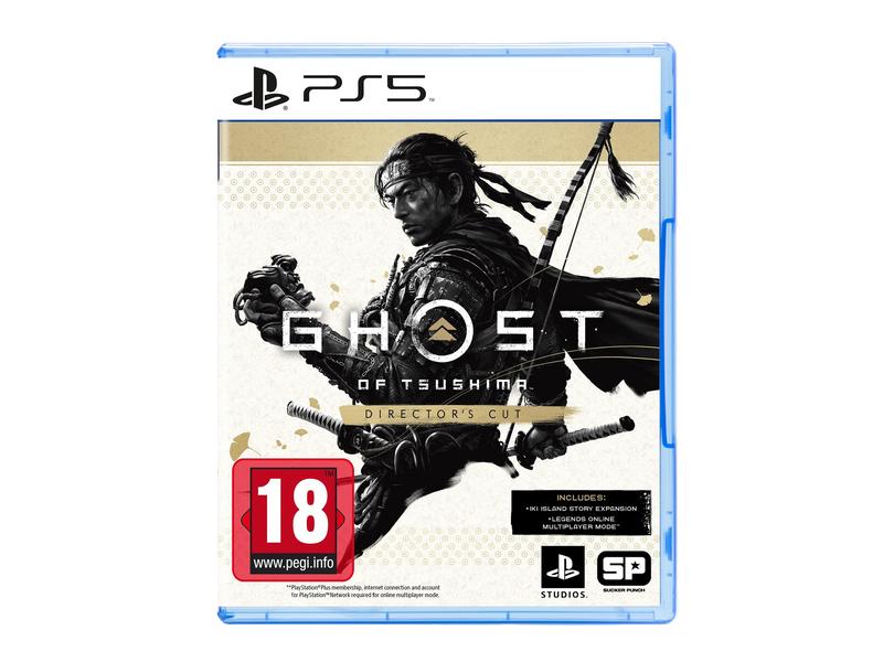 Sony Ghost of Tsushima: Director`s Cut [PS5] (D/F/I)
