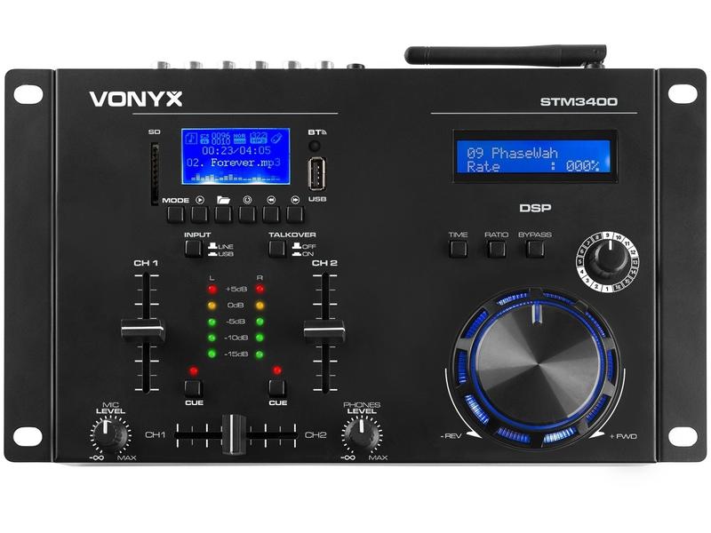 Vonyx DJ-Mixer STM3400