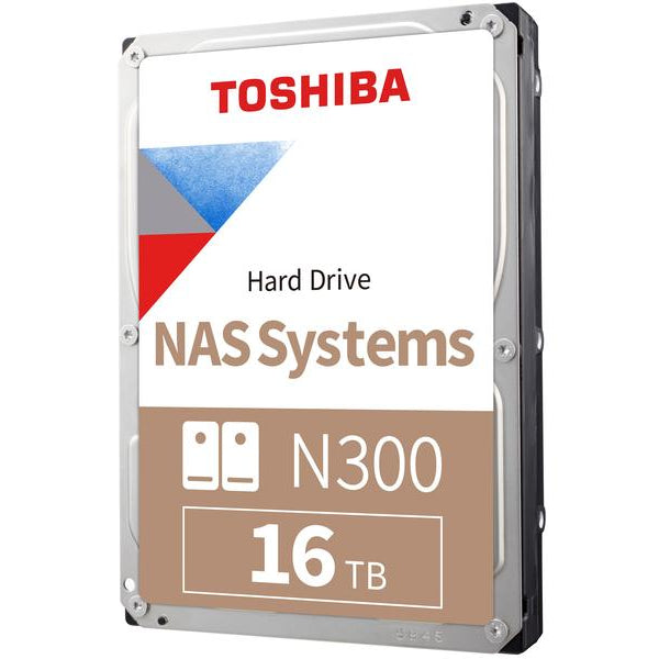 Toshiba N300 - 16TB - 3.5