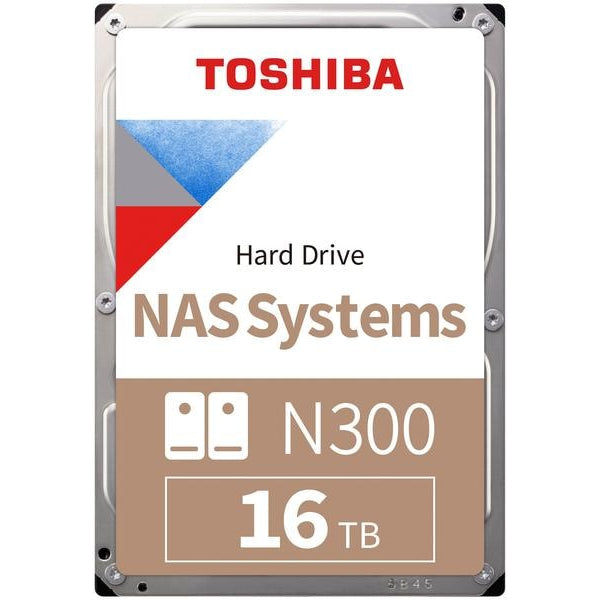 Toshiba N300 - 16TB - 3.5