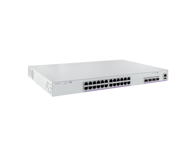Alcatel-Lucent PoE+ Switch OmniSwitch OS2360-P24X 28 Port