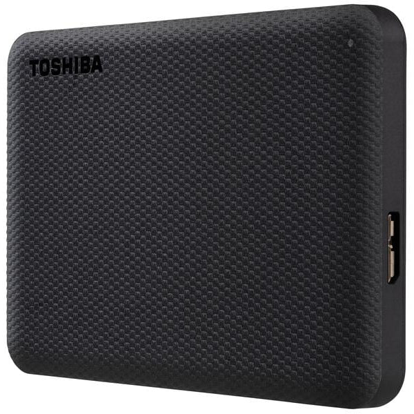 Toshiba Externe Festplatte Canvio Advance 4 TB, Schwarz