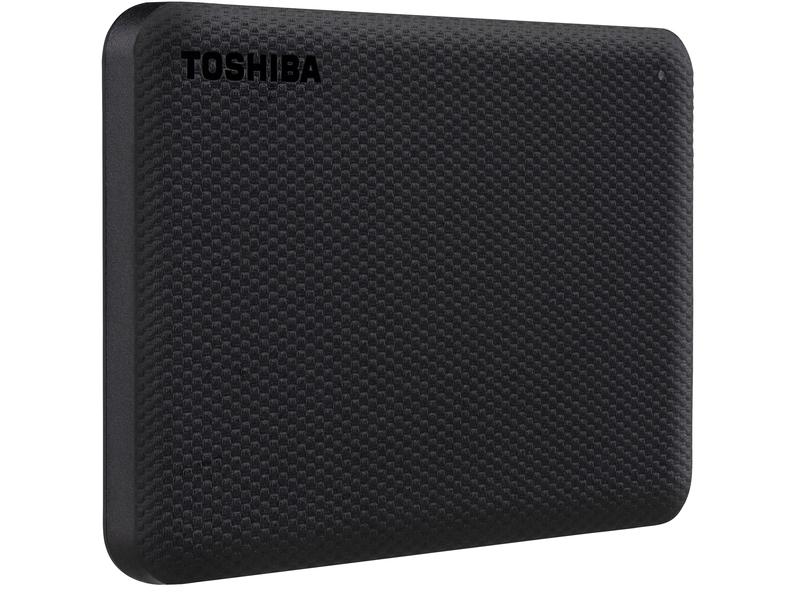 Toshiba Externe Festplatte Canvio Advance 4 TB, Schwarz